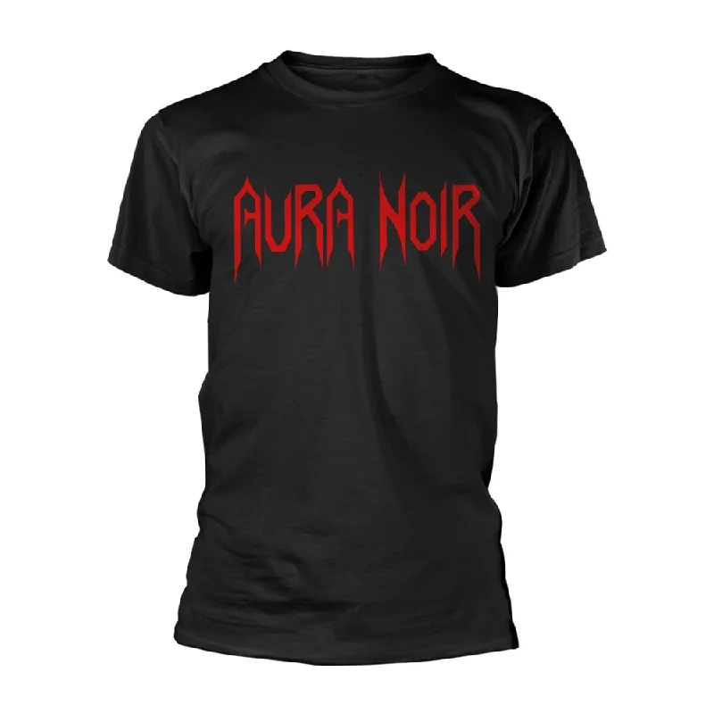 Aura Noir | Official Band T-Shirt | Logo (Back Print) Cotton Fabric Linen Fabric Terry Fabric Aura Noir | Official Band T-Shirt | Logo (Back Print) Cotton Fabric Linen Fabric Terry Fabric