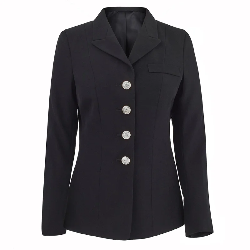 NAVY Women Service Dress Blue Jacket - Silver Buttons Tiered Jacket Buttoned Jacket Zippered Jacket NAVY Women Service Dress Blue Jacket - Silver Buttons Tiered Jacket Buttoned Jacket Zippered Jacket