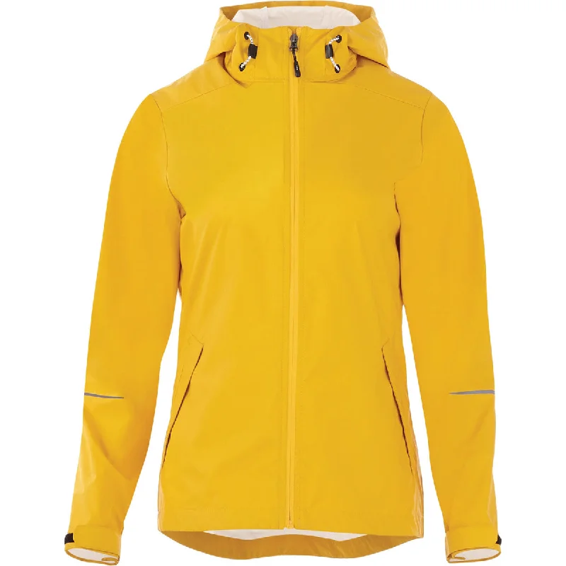 Elevate Women's Yellow Cascade Jacket V-Neck Jacket Boat Neck Jacket Square Neck Jacket Elevate Women's Yellow Cascade Jacket V-Neck Jacket Boat Neck Jacket Square Neck Jacket