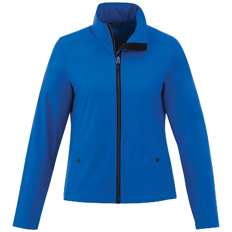 Elevate Women's Olympic Blue Karmine Softshell Jacket Faux Fur Jacket Real Fur Jacket Shearling Jacket Elevate Women's Olympic Blue Karmine Softshell Jacket Faux Fur Jacket Real Fur Jacket Shearling Jacket