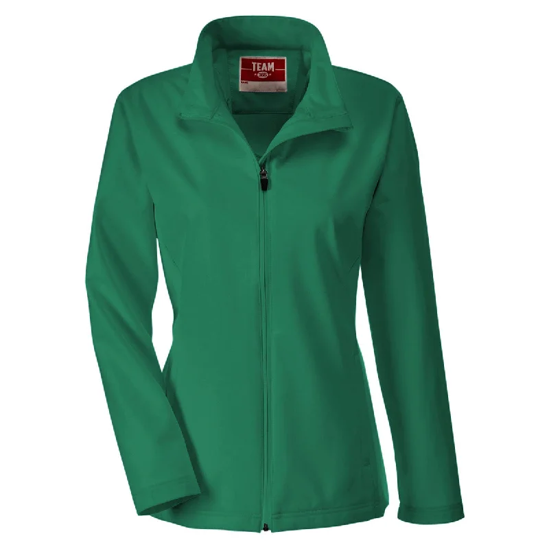 Team 365 Women's Sport Kelly Leader Soft Shell Jacket Cotton Fabric Linen Fabric Terry Fabric Team 365 Women's Sport Kelly Leader Soft Shell Jacket Cotton Fabric Linen Fabric Terry Fabric