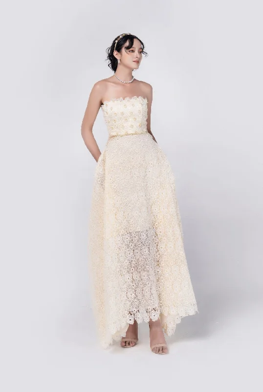 Affonso Strapless Dress