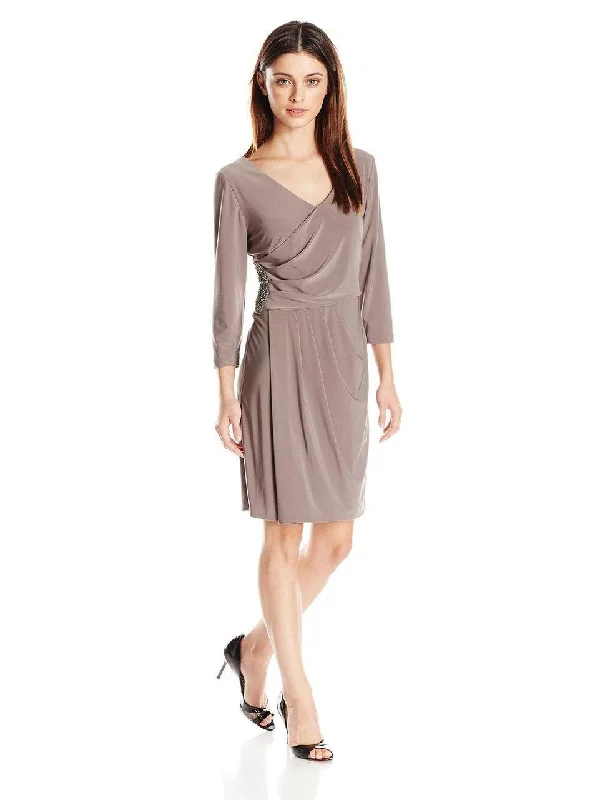Alex Evenings - 1351105SC Beaded Jersey Dress