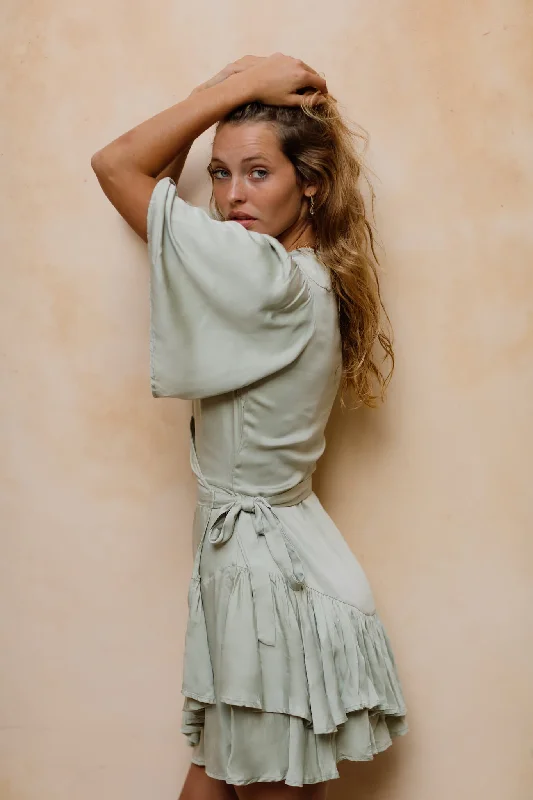 Almita Dress Sea Foam
