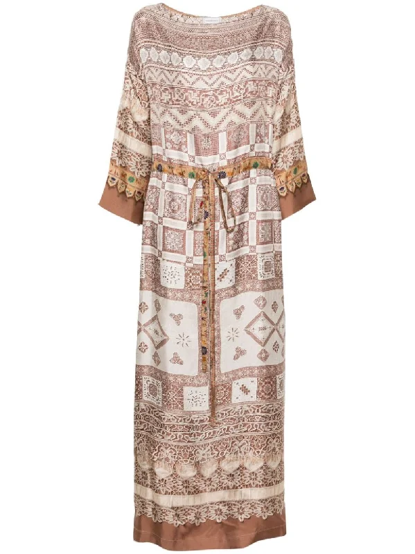 Pierre Louis Mascia Women's Dresses Beige
