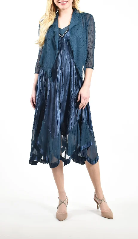 2PC Dress/Jacket Set