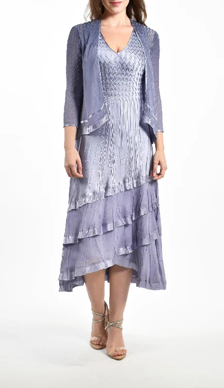 2PC Dress/Jacket Set