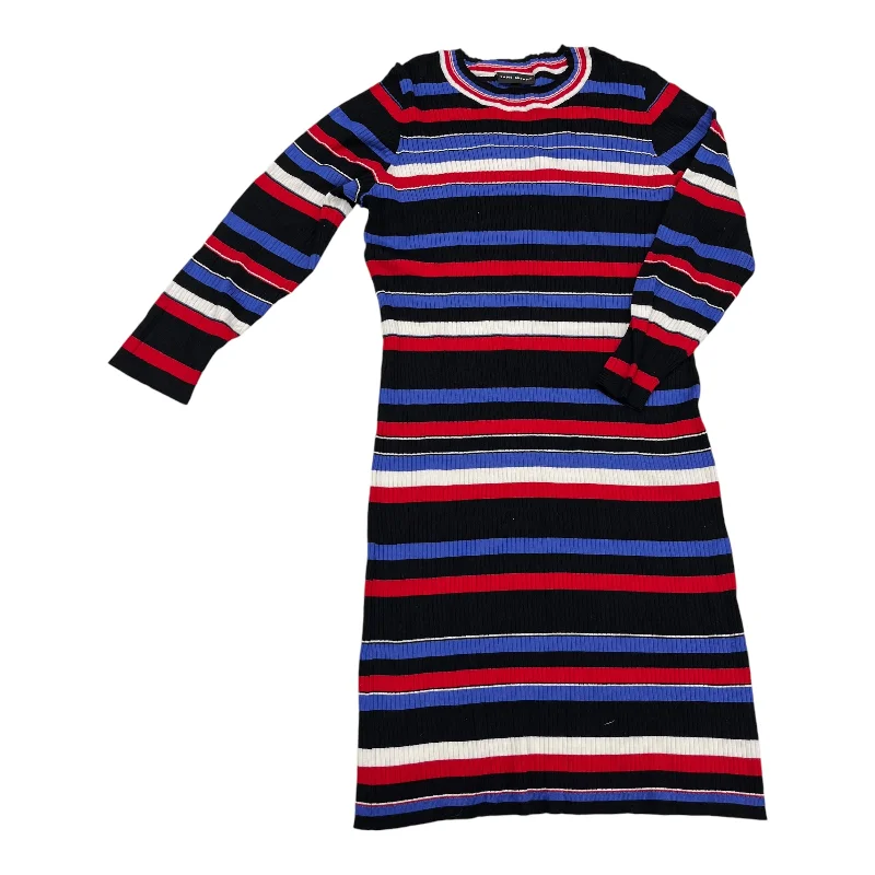 Dress Sweater By Lane Bryant In Black & Red, Size:4X