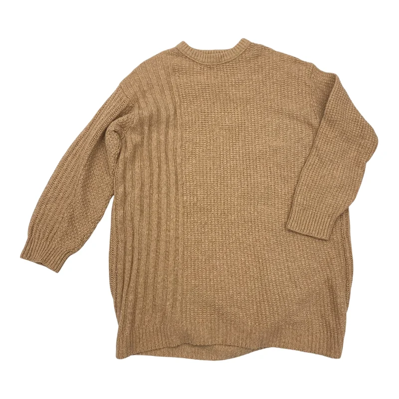 Dress Sweater By Lou And Grey In Tan, Size:Xl