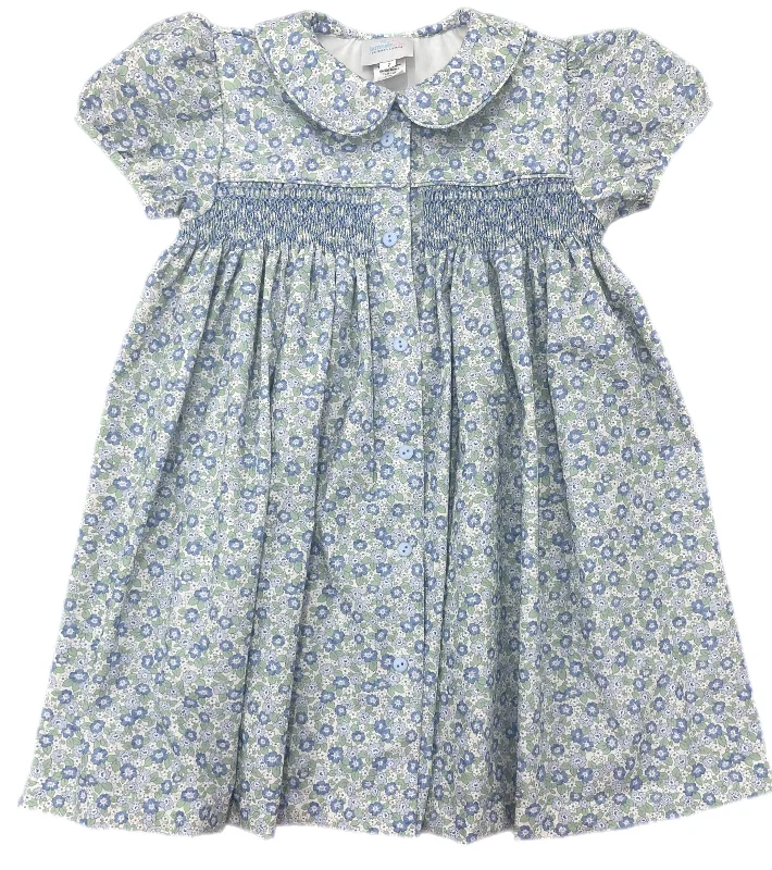 Ella Smocked Dress