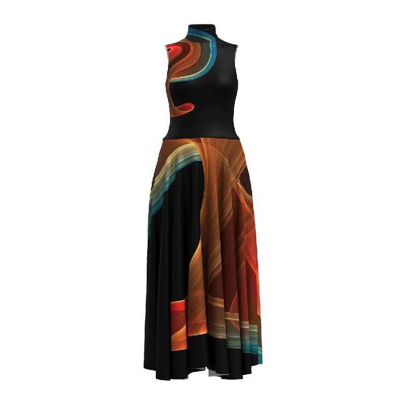 Flowing Light Dress