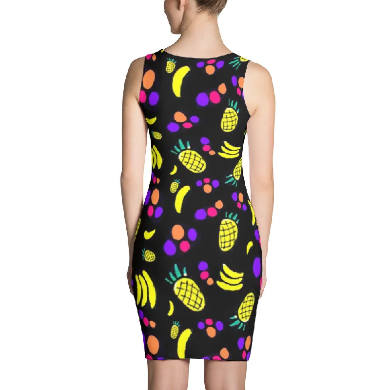 FRUIT COCKTAIL Sublimation Cut & Sew Dress
