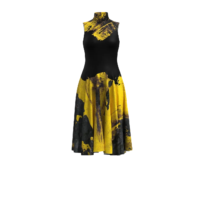 Grunge Marks Dress