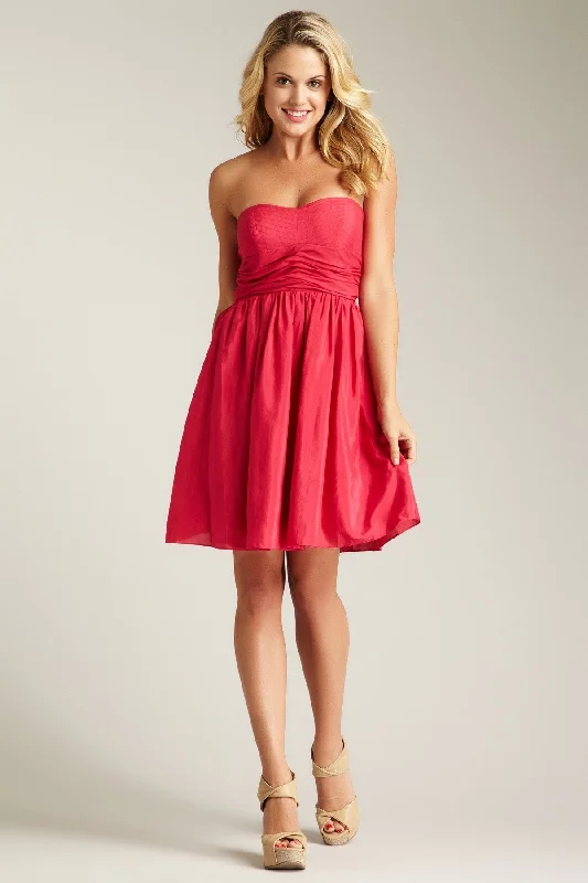 Jessica Simpson - Strapless Sweetheart A-Line Dress JS2X3879SC