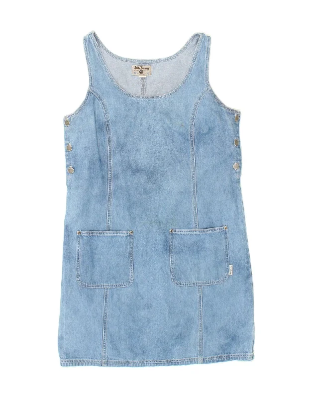 JOHN BANER Womens Denim Dress UK 14 Medium  Blue