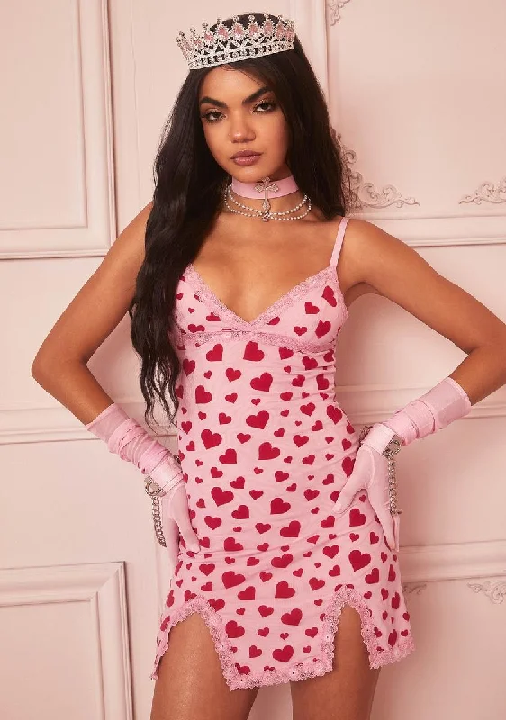 Love Surrounds Me Slip Dress