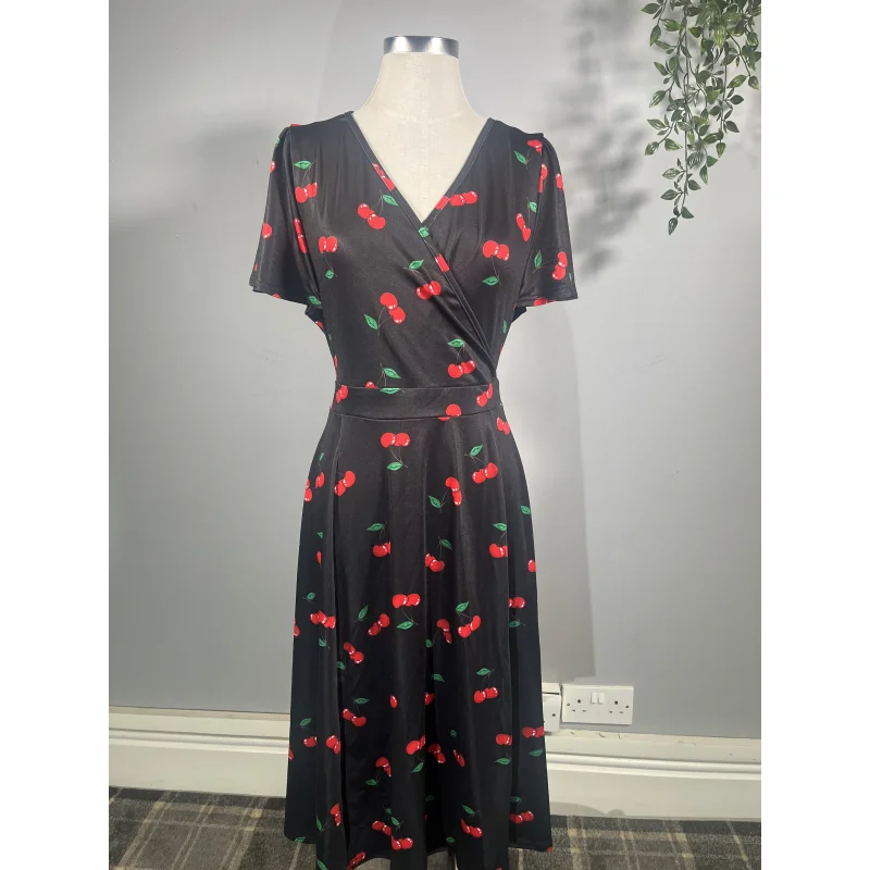 Lyra Dress - Cherries (18)