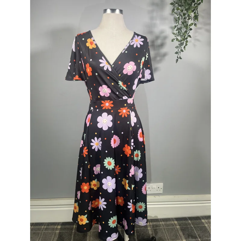 Lyra Dress - Flower Power (16)