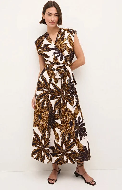 Marie Oliver Polly Dress - Agave