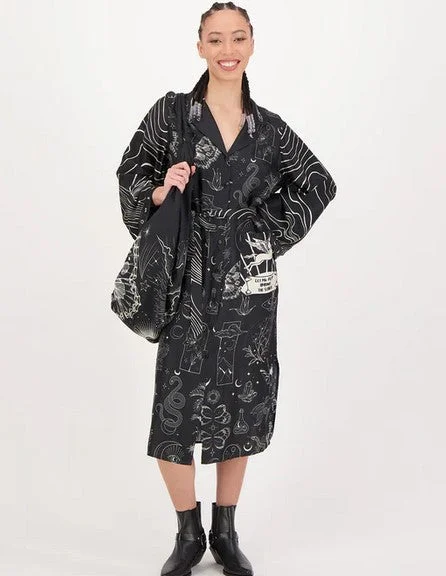 Me369 Nova Dress - Black Magic