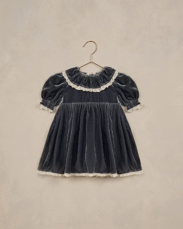 AMELIA DRESS || MIDNIGHT