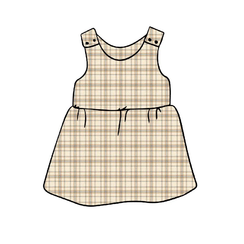 Pinny Dress | Plaid