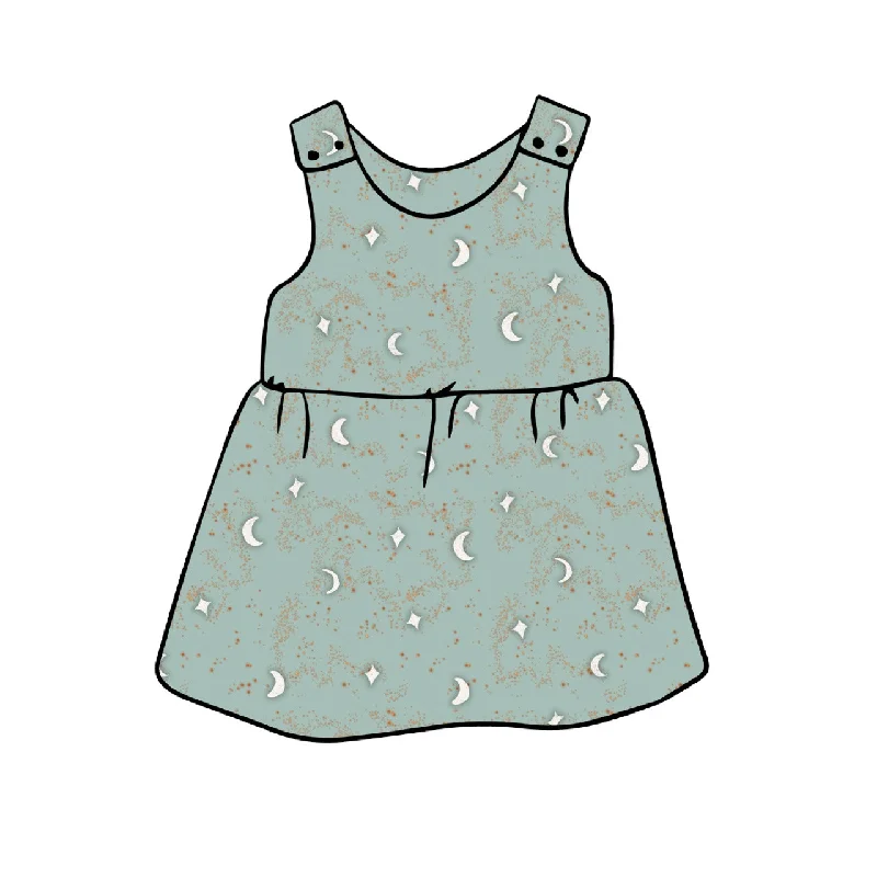 Pinny Dress | Star Gazing