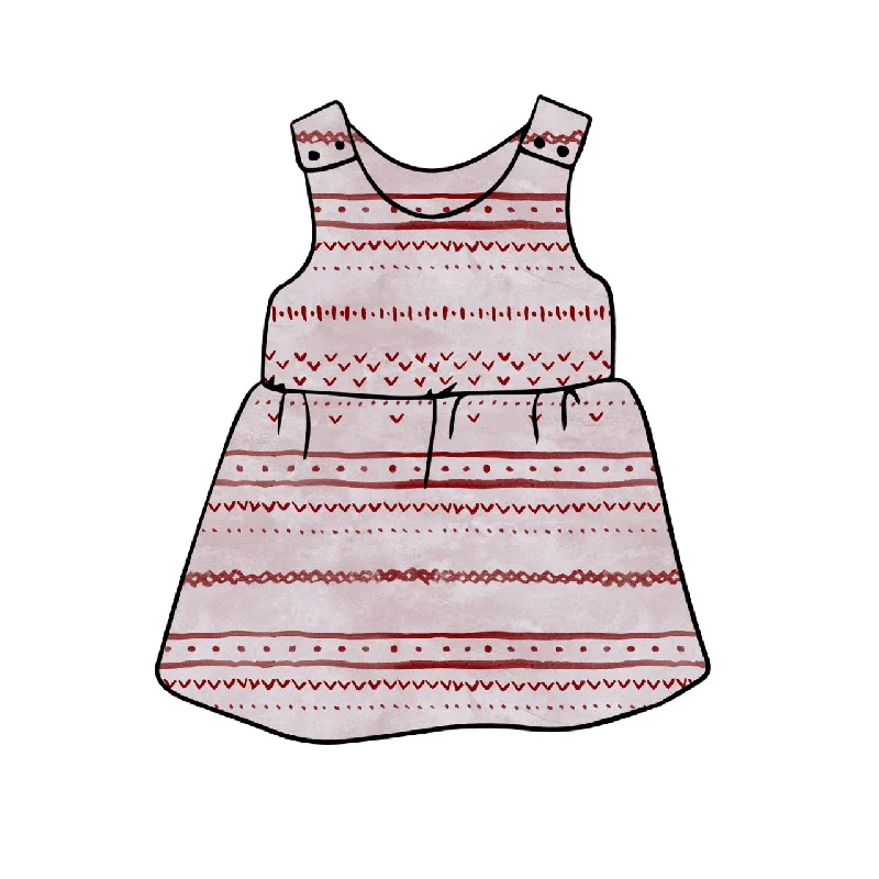 Pinny Dress | Tiny Hearts