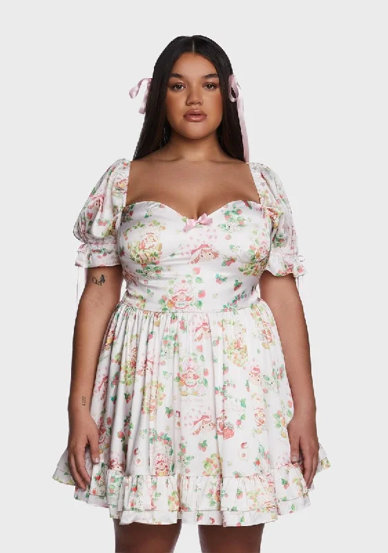 Plus Kindred Friends Babydoll Dress
