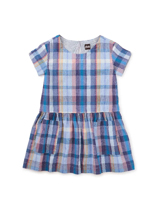 Pocketful of Fun Dress - Kalmar Plaid