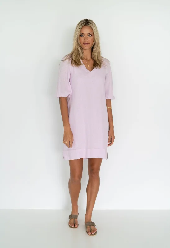 PROMISE DRESS - LILAC