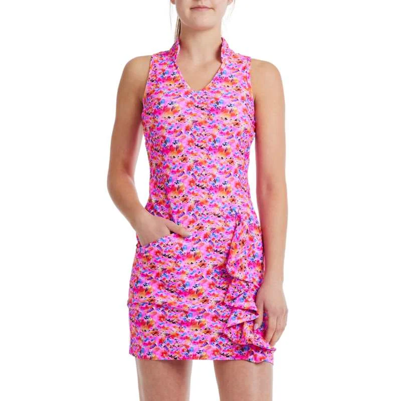 Sabrina Tickle Me Pink Dress