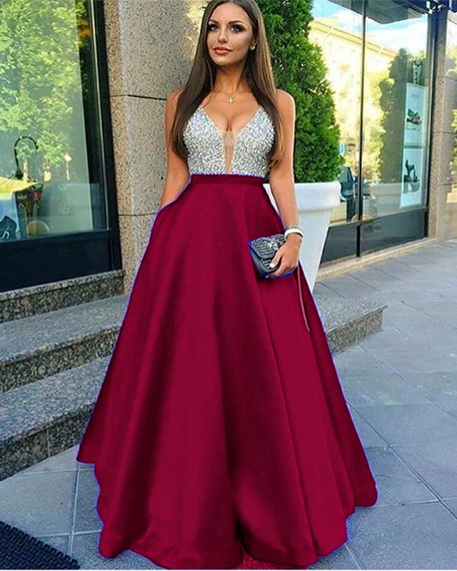 burgundy