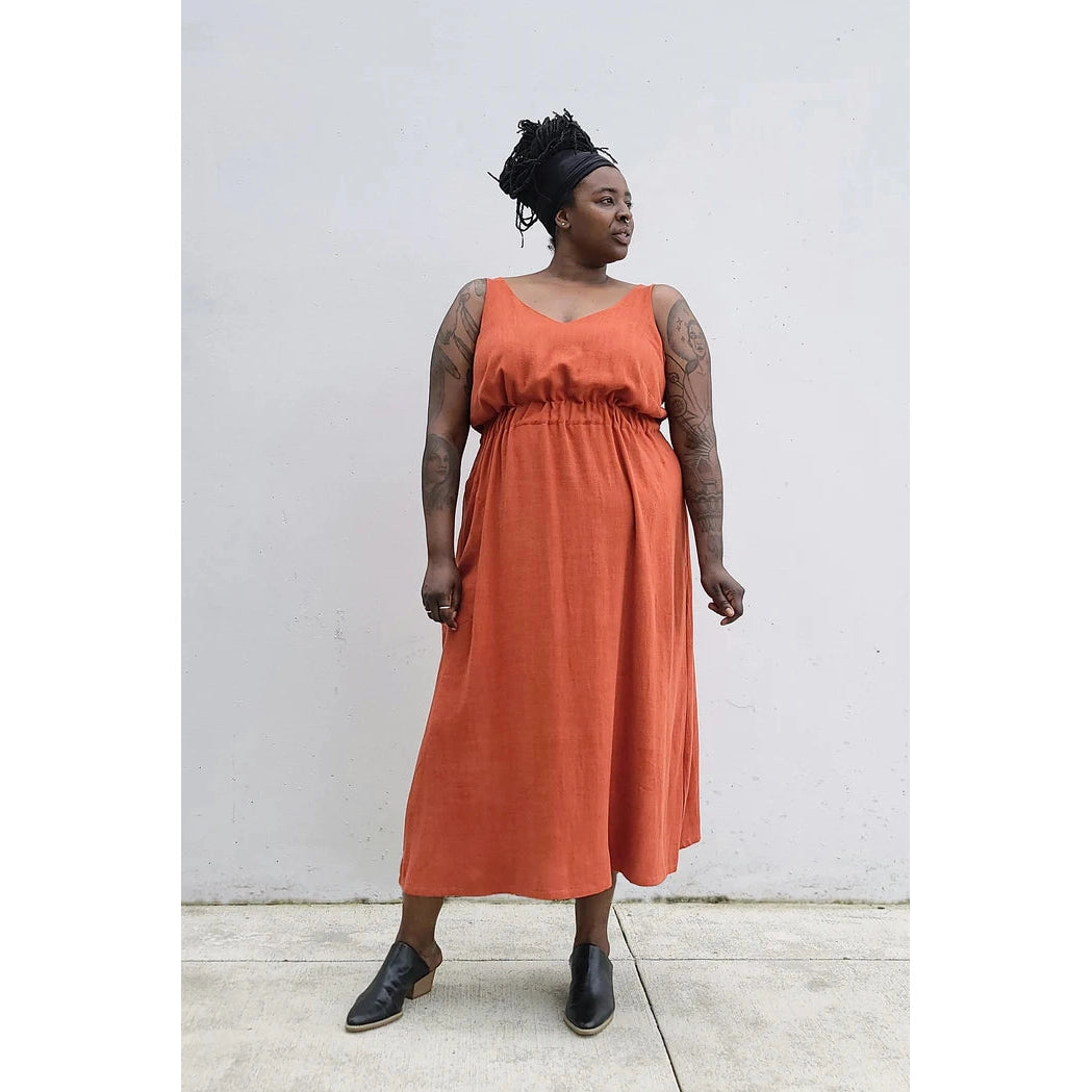 Sew House Seven Sauvie Sundress Curvy Fit Sizes 16-34 Paper Pattern