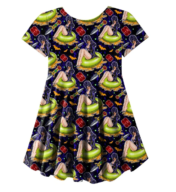 M!stress Of The Dark Skater Dress
