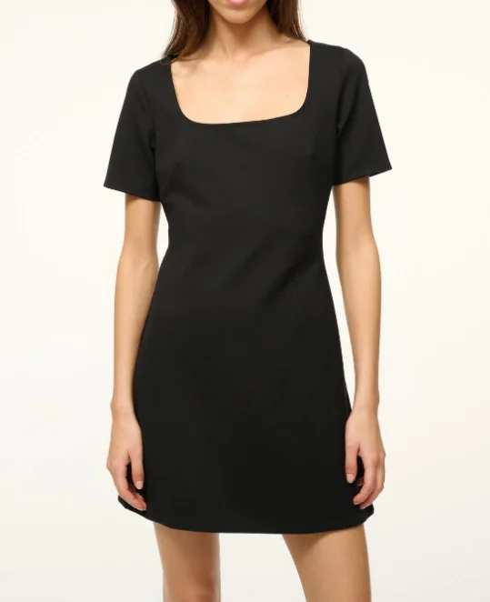 Staud Stern Dress - Black