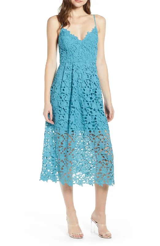 Stylish Blue fashion Dress-M2