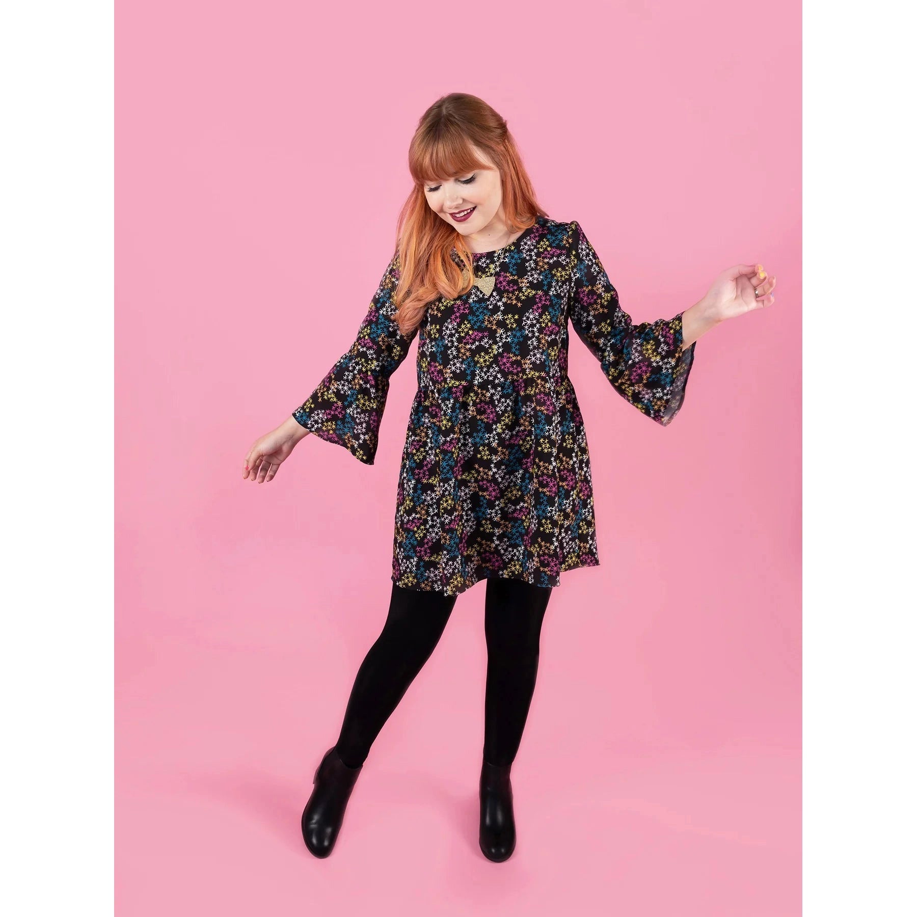Tilly and the Buttons Indigo Smock Top and Dress Paper Pattern