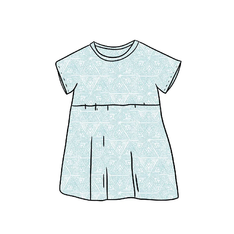 Tunic Dress | Beachy Blues