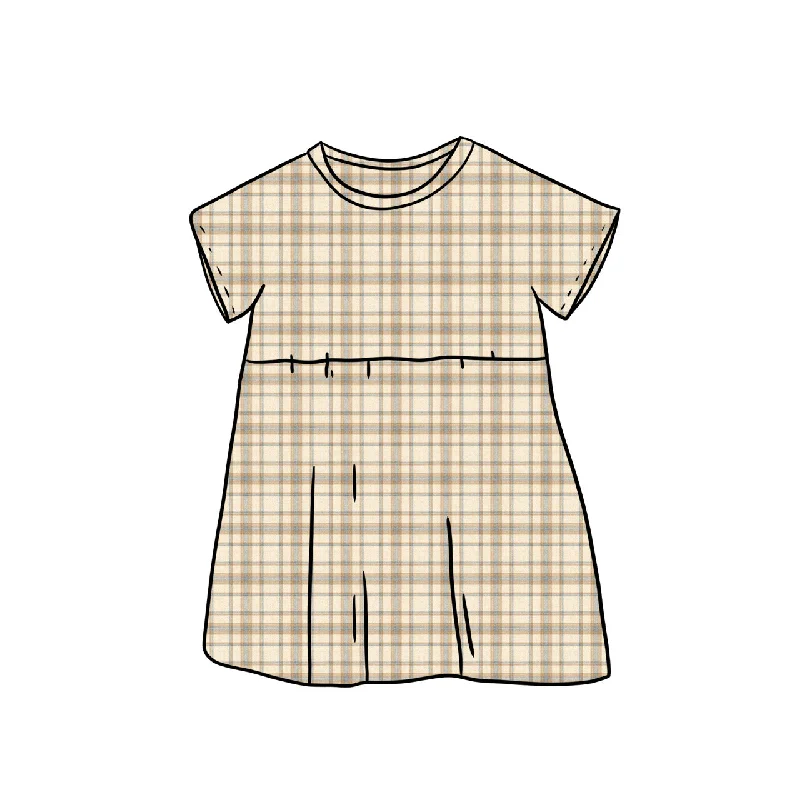 Tunic Dress | Plaid