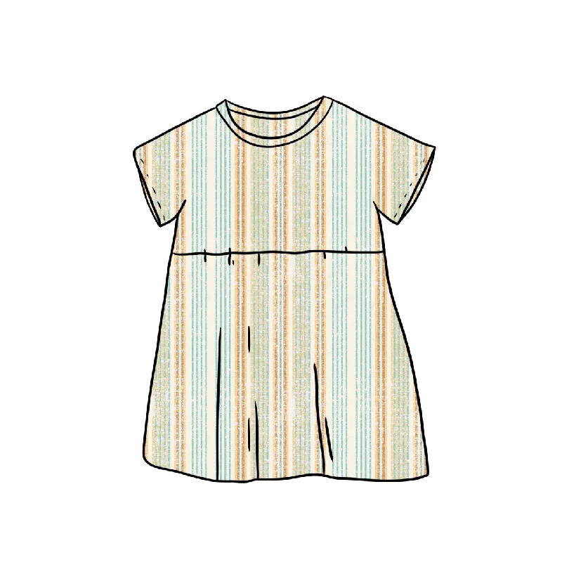 Tunic Dress | Summer Stripe