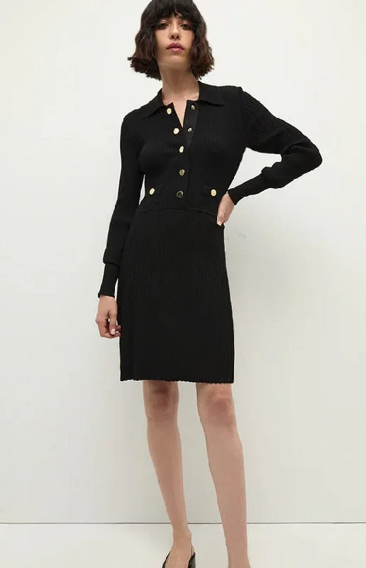 Veronica Beard Lauper Dress - Black