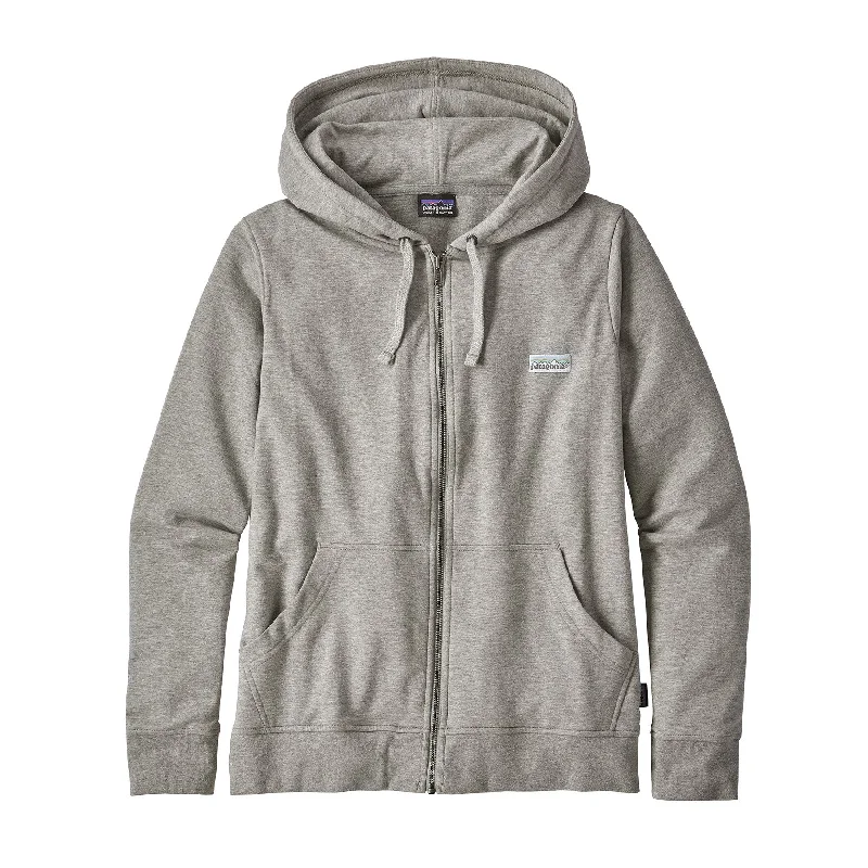 W's Pastel P-6 Label Ahnya Full-Zip Hoody Hoodie with Zipper Placket Modern Functional W's Pastel P-6 Label Ahnya Full-Zip Hoody Hoodie with Zipper Placket Modern Functional